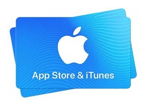 苹果卡充值 苹果卡海外充值 iTunes礼品卡充值