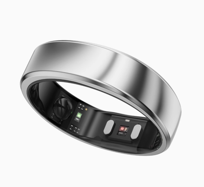 RingConn Gen 2 智能戒指 睡眠呼吸监测心率异变血氧女性生理期预测月经 健康指导12天长续航